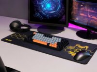 Tracer GameZone Hexy2 Gaming Egérpad 300 x 800mm - Fekete mintás