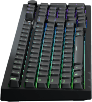 AVAX GM03 PRO 98% Gasket tri-mode Red Switch Wireless RGB Billentyűzet HUN - Fekete