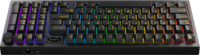 AVAX GM03 PRO 98% Gasket tri-mode Red Switch Wireless RGB Billentyűzet HUN - Fekete