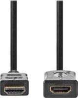 Nedis CVGL34096BK10 HDMI 1.4 - HDMI 1.4 Hosszabbító kábel 1m - Fekete