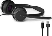 Sennheiser 1001251 Epos Impact 460 Vezetékes Fejhallgató Headset - Fekete