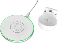 Numskull PS5 Vezeték Nélküli Kontroller Töltő készlet Kiegészítő - Fehér