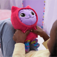 Spin Master Gabby"s Dollhouse DJ Macskamenta plüssfigura 25 cm