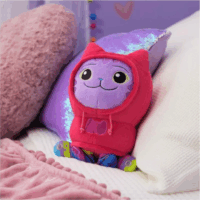 Spin Master Gabby"s Dollhouse DJ Macskamenta plüssfigura 25 cm