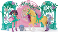 Spin Master Unicorn Academy Ava & Unikornis figura szett