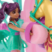 Spin Master Unicorn Academy Ava & Unikornis figura szett