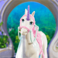 Spin Master Unicorn Academy Glacier unikornis figura