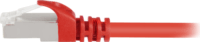 Sharkoon S/FTP Cat6 Patch kábel 10m - Piros