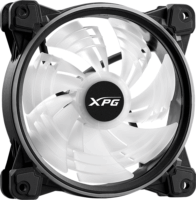 Adata XPG Hurricane RGB 140mm PWM Rendszerhűtő ventilátor - Fekete
