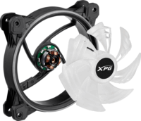Adata XPG Hurricane RGB 140mm PWM Rendszerhűtő ventilátor - Fekete