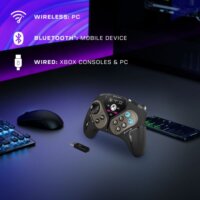 Turtle Beach Stealth Pivot Wireless Smart Gamepad (PC / Xbox / Android ) - Szürke
