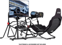 Next Level Racing Formula LITE Pro összecsukható Szimulátor Cockpit - Fekete
