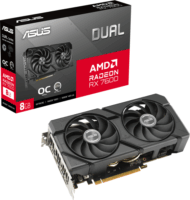 Asus Radeon RX 7600 Dual EVO 8GB GDDR6 Videókártya