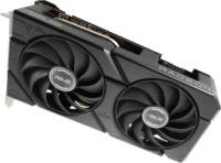 Asus Radeon RX 7600 Dual EVO 8GB GDDR6 Videókártya