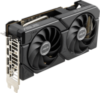 Asus Radeon RX 7600 Dual EVO 8GB GDDR6 Videókártya