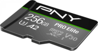 PNY 256GB Pro Elite MicroSDXC CL10 Memóriakártya