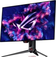 Asus 32" PG32UCDP RoG Swift 16:9 UHD WOLED Gaming monitor - Fekete