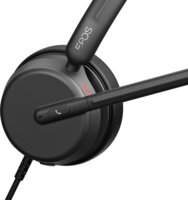 Sennheiser EPOS IMPACT 430 Vezetékes Mono Fejhallgató Headset - Fekete