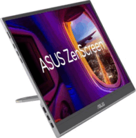 Asus 16" MQ16AHE ZenScreen 16:9 FHD OLED Hordozható Monitor - Szürke