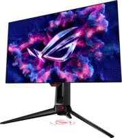 Asus 26,5" PG27AQDP RoG Swift 16:9 QHD WOLED Gaming Monitor - Fekete
