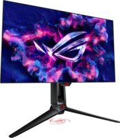 Asus 26,5" PG27AQDP RoG Swift 16:9 QHD WOLED Gaming Monitor - Fekete
