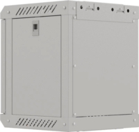 Lanberg 10" Fali rack szekrény 6U 300x300mm - Szürke