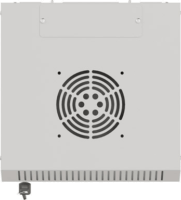 Lanberg 10" Fali rack szekrény 6U 300x300mm - Szürke