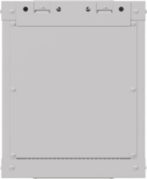 Lanberg 10" Fali rack szekrény 6U 300x300mm - Szürke