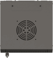 Lanberg 10" Fali rack szekrény 6U 300x300mm - Fekete