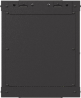Lanberg 10" Fali rack szekrény 6U 300x300mm - Fekete