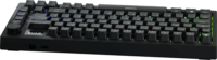 AVAX GM02 PRO 75% Gasket Red Switch Mechanikus Wireless USB-C RGB Billentyűzet HUN - Fekete