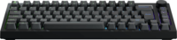 AVAX GM02 PRO 75% Gasket Red Switch Mechanikus Wireless USB-C RGB Billentyűzet HUN - Fekete