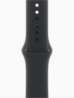 Apple Watch Series 10 GPS (42mm) Okosóra - Kozmoszfekete Alumíniumtok Fekete Sportszíjjal (M/L)