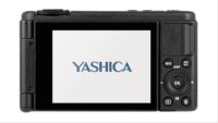 Yashica City 100 Kompakt Digitális Fényképező 13Mpx / 4k - Fekete