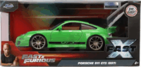 Jada Toys Fast & Furious 2007 Porsche 911 GT3 fém Sportautó 1:24 - Zöld