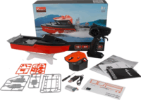 Amewi RTR Távirányítós Mentőcsónak 1:14 - Piros