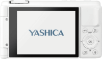 Yashica City 100 Kompakt Digitális Fényképező 13Mpx / 4k - Fehér