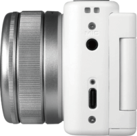 Yashica City 100 Kompakt Digitális Fényképező 13Mpx / 4k - Fehér