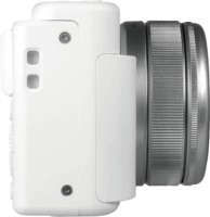 Yashica City 100 Kompakt Digitális Fényképező 13Mpx / 4k - Fehér