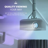 Kodak Flik X10 Full HD 150 Lumen Hordozható Projektor - Fehér