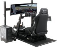 Next Level Racing NLR-A021 XL Szimulátor szőnyeg 186,5 x 89 cm - Fekete