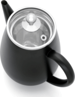 Bredemeijer 111021 Teáskanna 0,5L - Matt Fekete