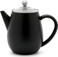 Bredemeijer 111021 Teáskanna 0,5L - Matt Fekete