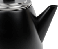 Bredemeijer 111090 Odense Teáskanna 1.1L - Matt Fekete
