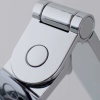 Keuco 17612019001 iLook Fali Kozmetikai Sminktükör Ø 20 cm - Ezüst