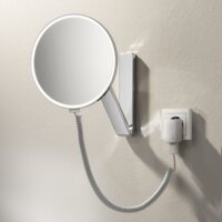 Keuco 17612019001 iLook Fali Kozmetikai Sminktükör Ø 20 cm - Ezüst