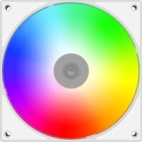 ID-Cooling AS-140 ARGB-W 140mm PWM Rendszerhűtő ventilátor - Fehér