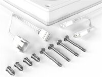 ID-Cooling AS-140 ARGB-W 140mm PWM Rendszerhűtő ventilátor - Fehér