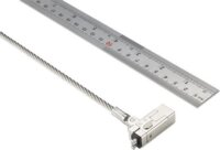 Kensington NanoSaver 2.0 EQ K60630WW Kulcsos Laptopzár 1.8 x 5mm - Szürke