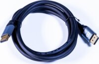 Iris SIC-DPHQ-005-Z Displayport - Displayport 8K 60Hz Kábel 1.8m - Fekete